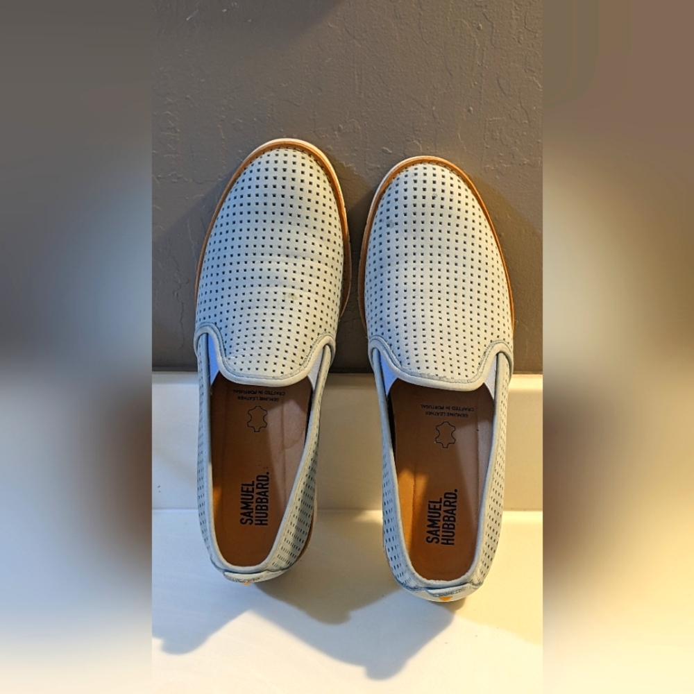 Samuel Hubbard grey suede shoes